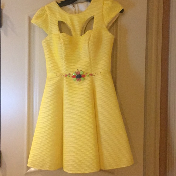 Evening mini dress - Picture 2 of 5